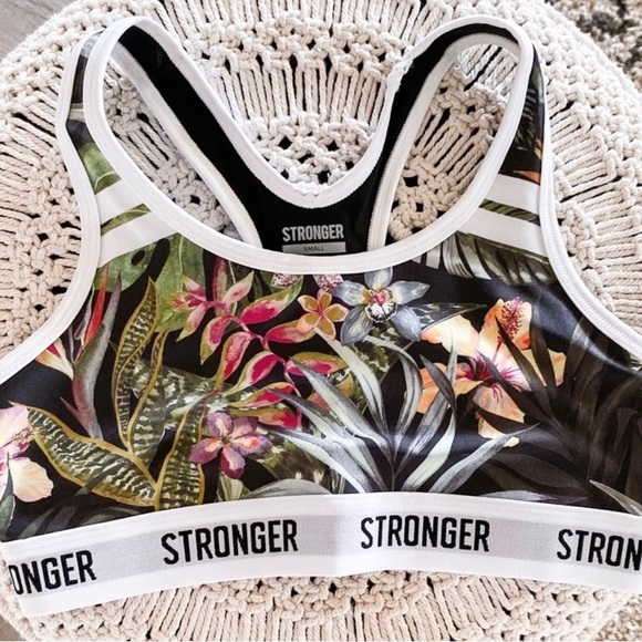 STRONGER set  Vietnam Jungle Floral Print Active - Picture 7 of 14